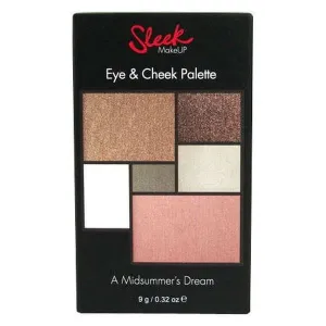 Sleek Make Up Eye & Cheek Palette - A Midsummer'S Dream 9G