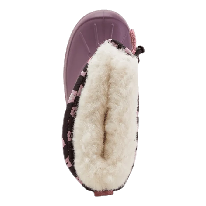 Snowfall Bear Purple