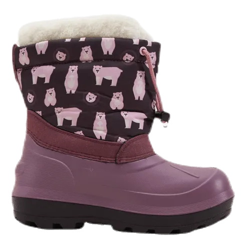 Snowfall Bear Purple