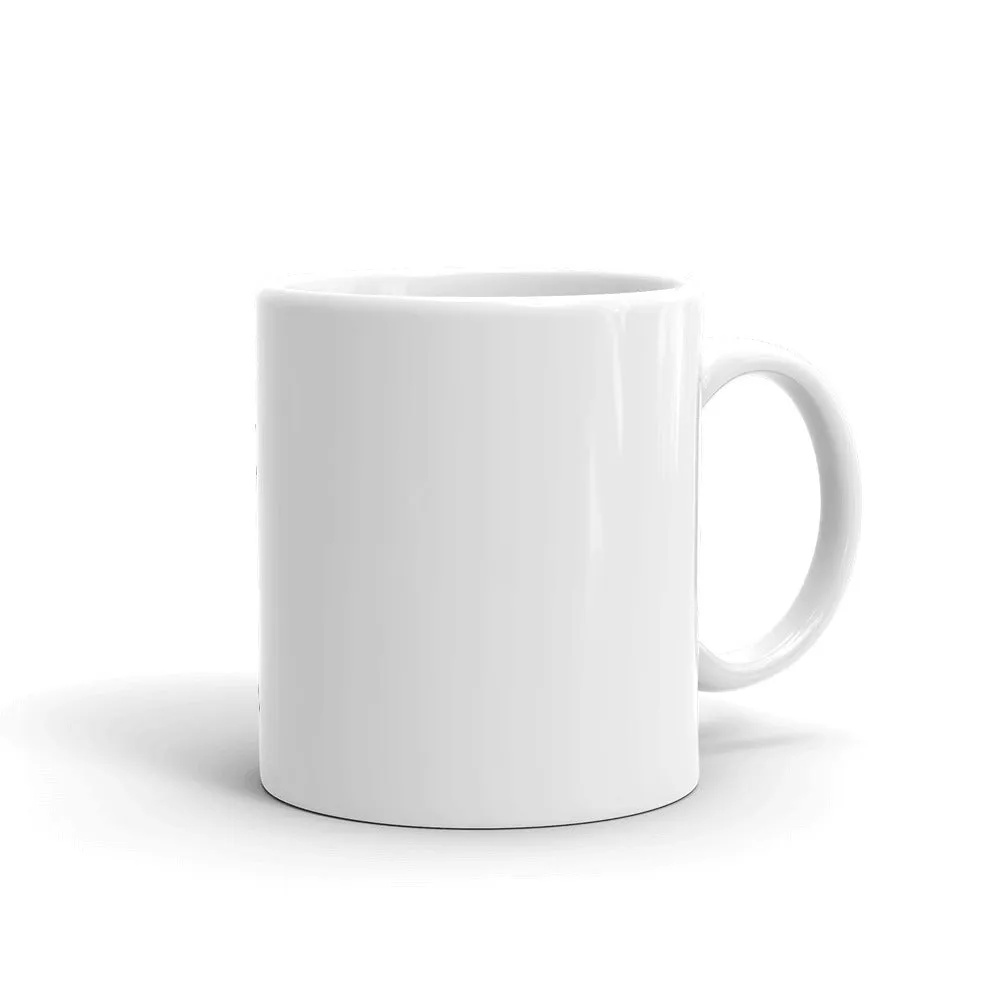 Social Distancing Alaska Mug