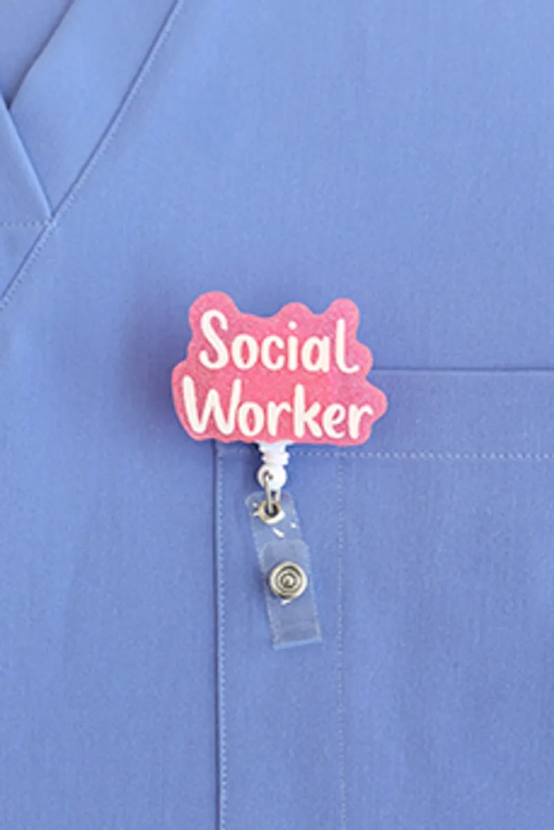 Social Worker ID Badge