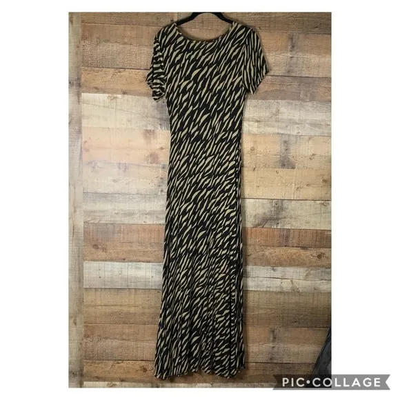 Soft Surroundings Tigris wrap maxi dress Size XS