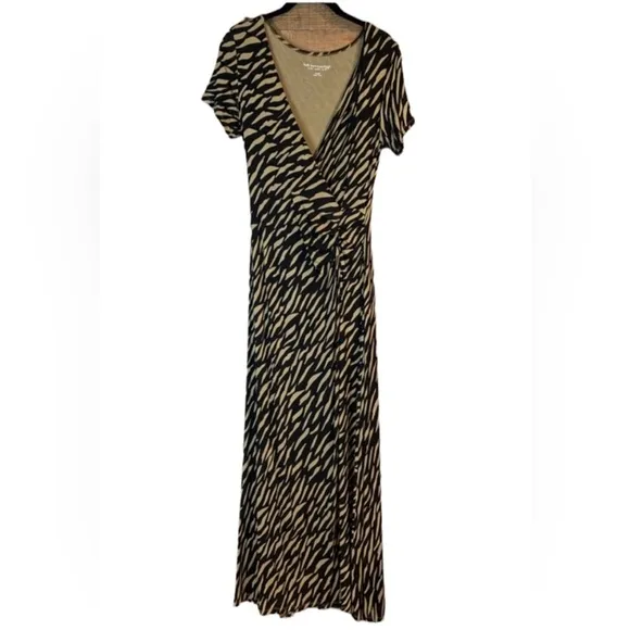 Soft Surroundings Tigris wrap maxi dress Size XS