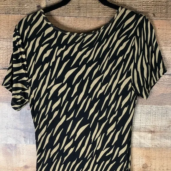 Soft Surroundings Tigris wrap maxi dress Size XS