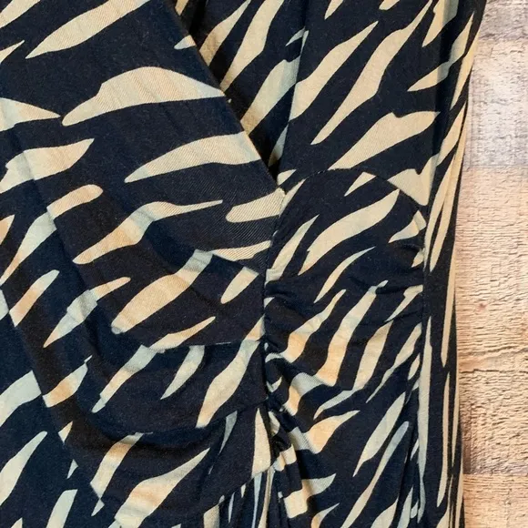 Soft Surroundings Tigris wrap maxi dress Size XS