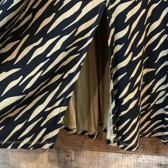 Soft Surroundings Tigris wrap maxi dress Size XS