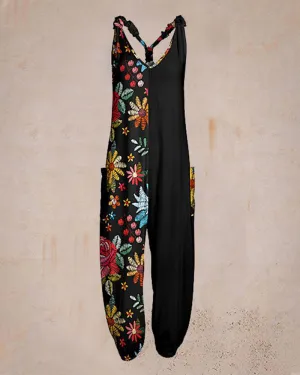 Soleen - Relaxed Printed Jumpsuit