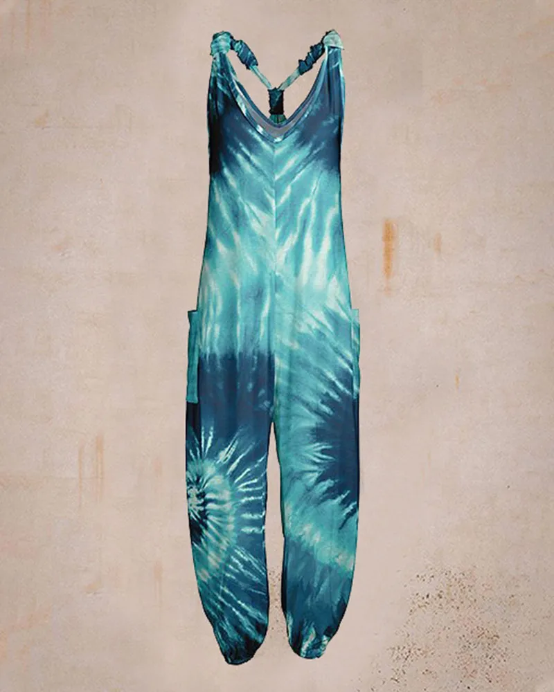 Soleen - Relaxed Printed Jumpsuit