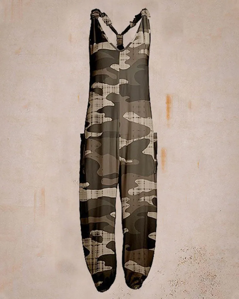 Soleen - Relaxed Printed Jumpsuit