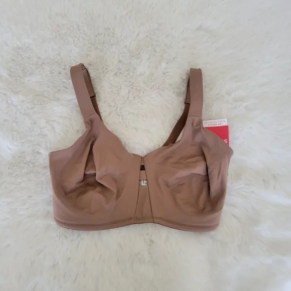 🌼SPANX LOW PROFILE WIRELESS MINIMIZER BRA SIZE 34DDD