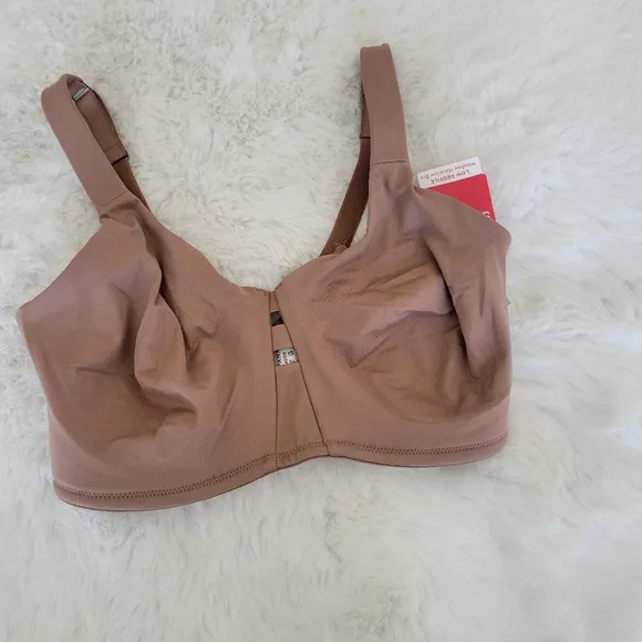 🌼SPANX LOW PROFILE WIRELESS MINIMIZER BRA SIZE 34DDD