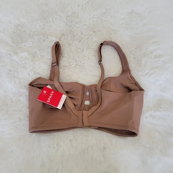 🌼SPANX LOW PROFILE WIRELESS MINIMIZER BRA SIZE 34DDD