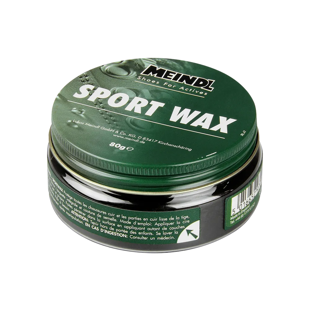 SPORT WAX BLACK 80g