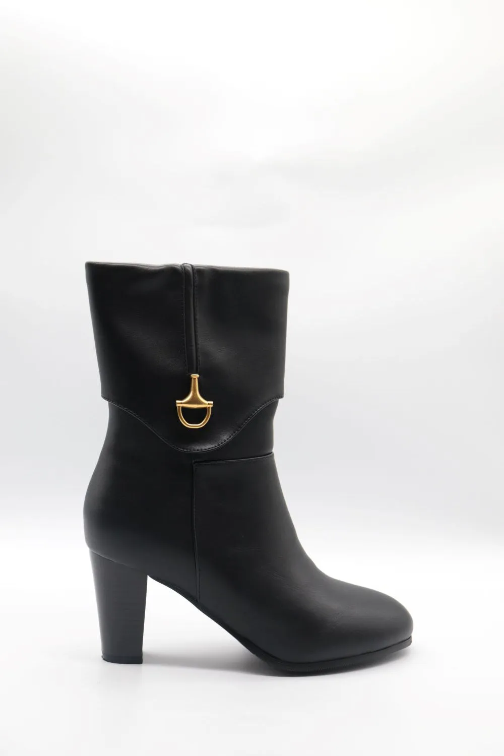 Square Heel Boot