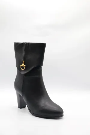 Square Heel Boot
