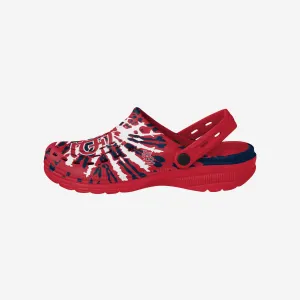 St Louis Cardinals Tie-Dye Clog With Strap