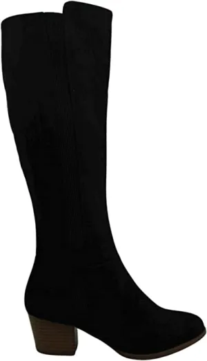 Style & Co Women's Myranda Dress Boots Black Size 10 M