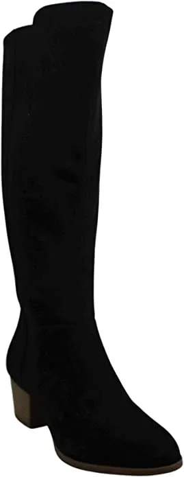 Style & Co Women's Myranda Dress Boots Black Size 10 M