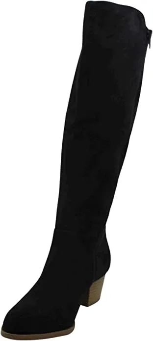 Style & Co Women's Myranda Dress Boots Black Size 10 M