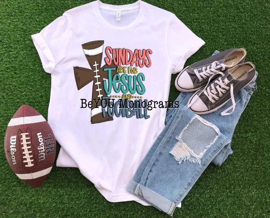 Sundays Are Football   Jesus