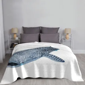 Super Comfy Sofa Blanket: Whale Shark