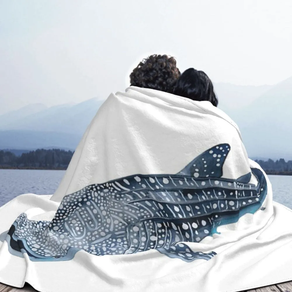 Super Comfy Sofa Blanket: Whale Shark