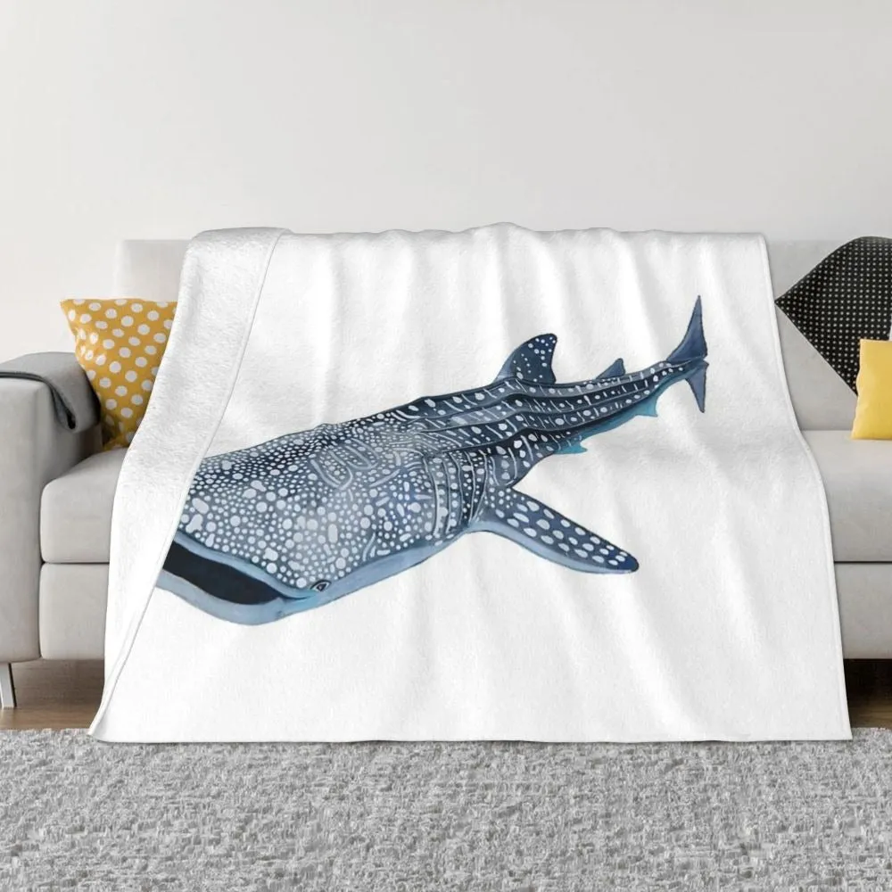Super Comfy Sofa Blanket: Whale Shark