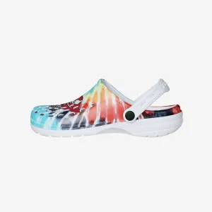Tampa Bay Buccaneers Womens Tie-Dye Clog With Strap