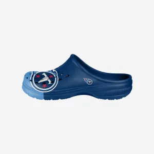 Tennessee Titans Colorblock Big Logo Clog