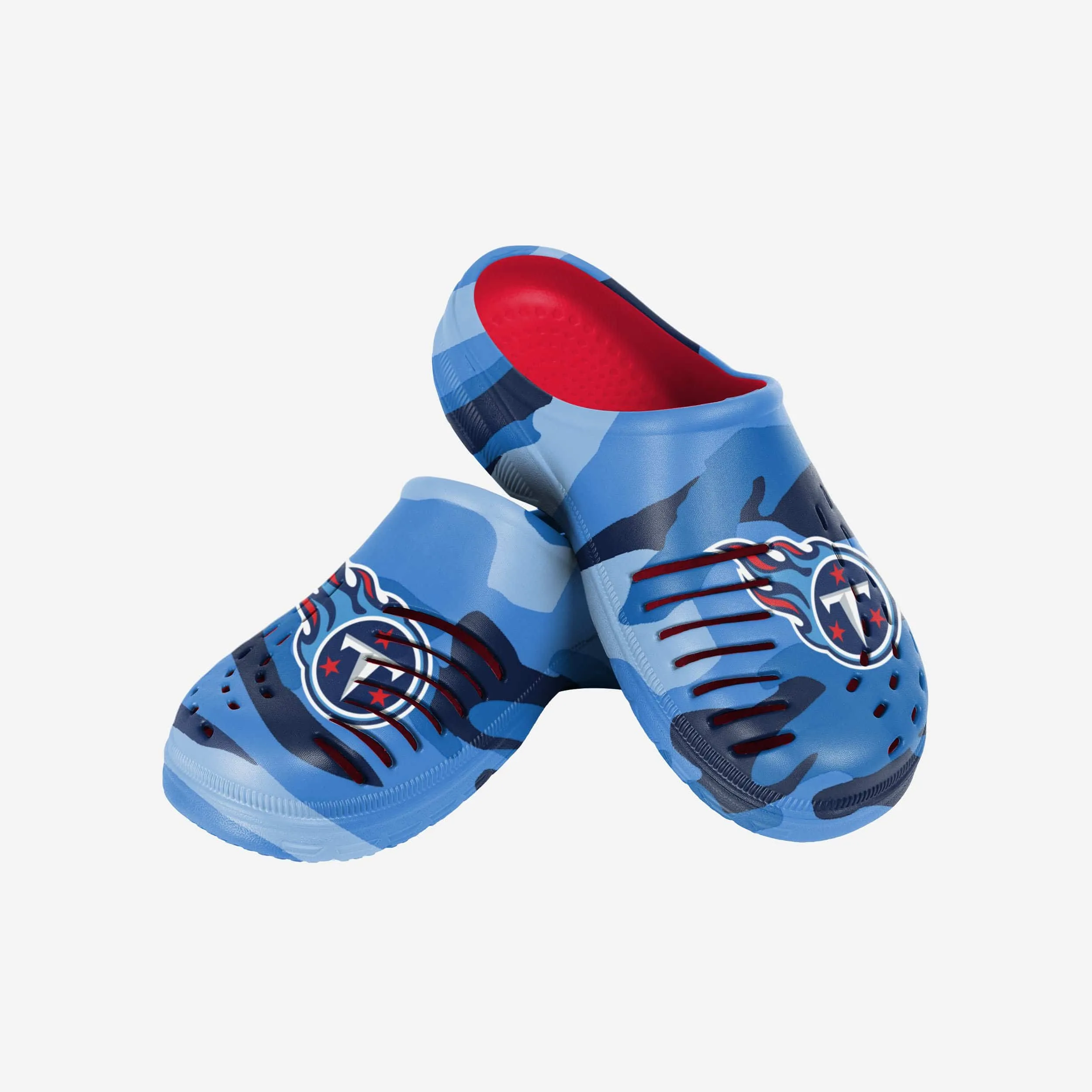 Tennessee Titans Tonal Camo Clog