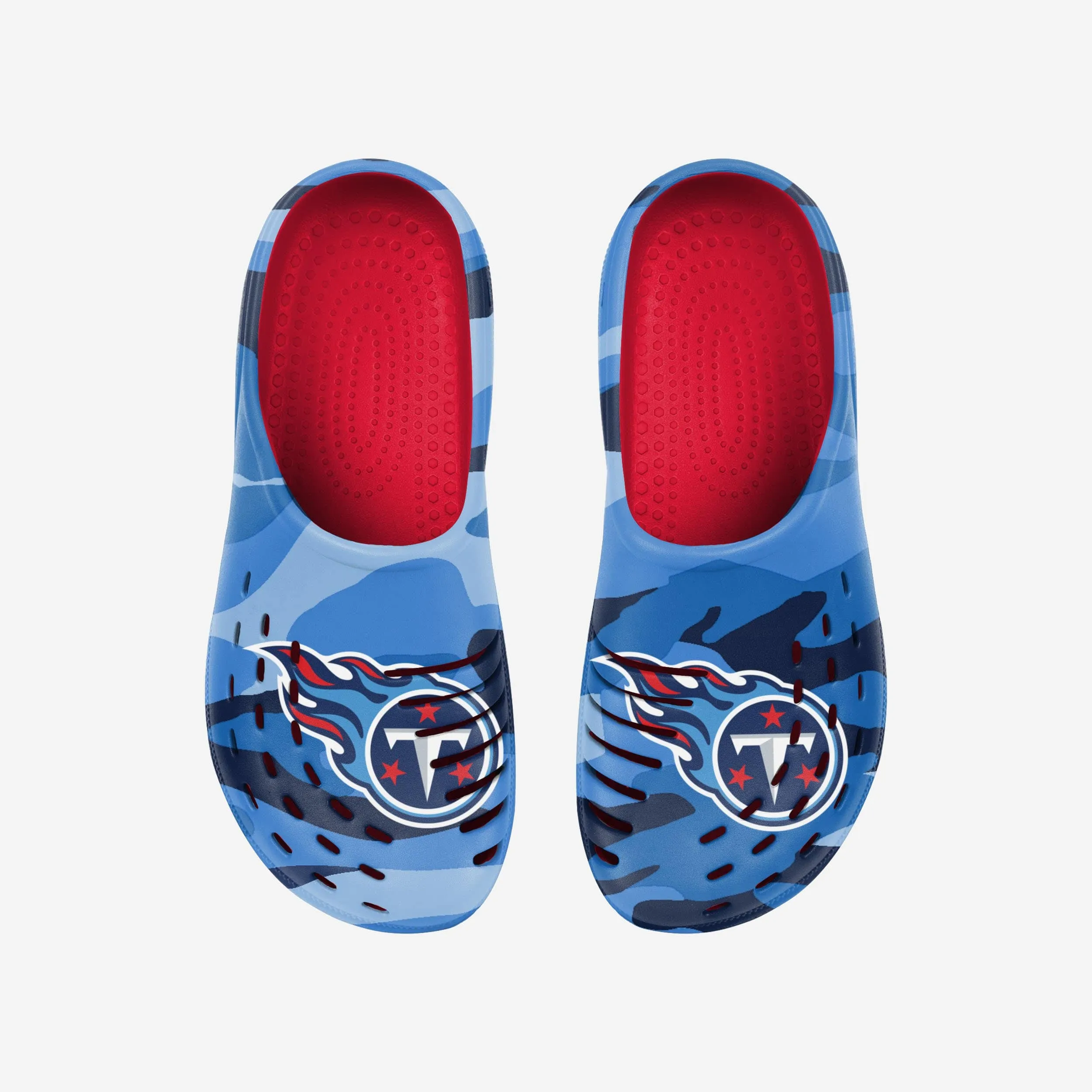 Tennessee Titans Tonal Camo Clog