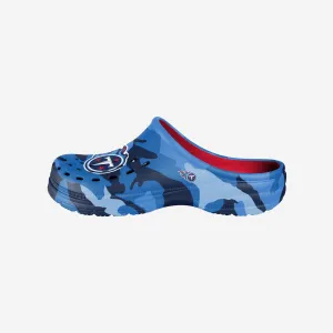 Tennessee Titans Tonal Camo Clog