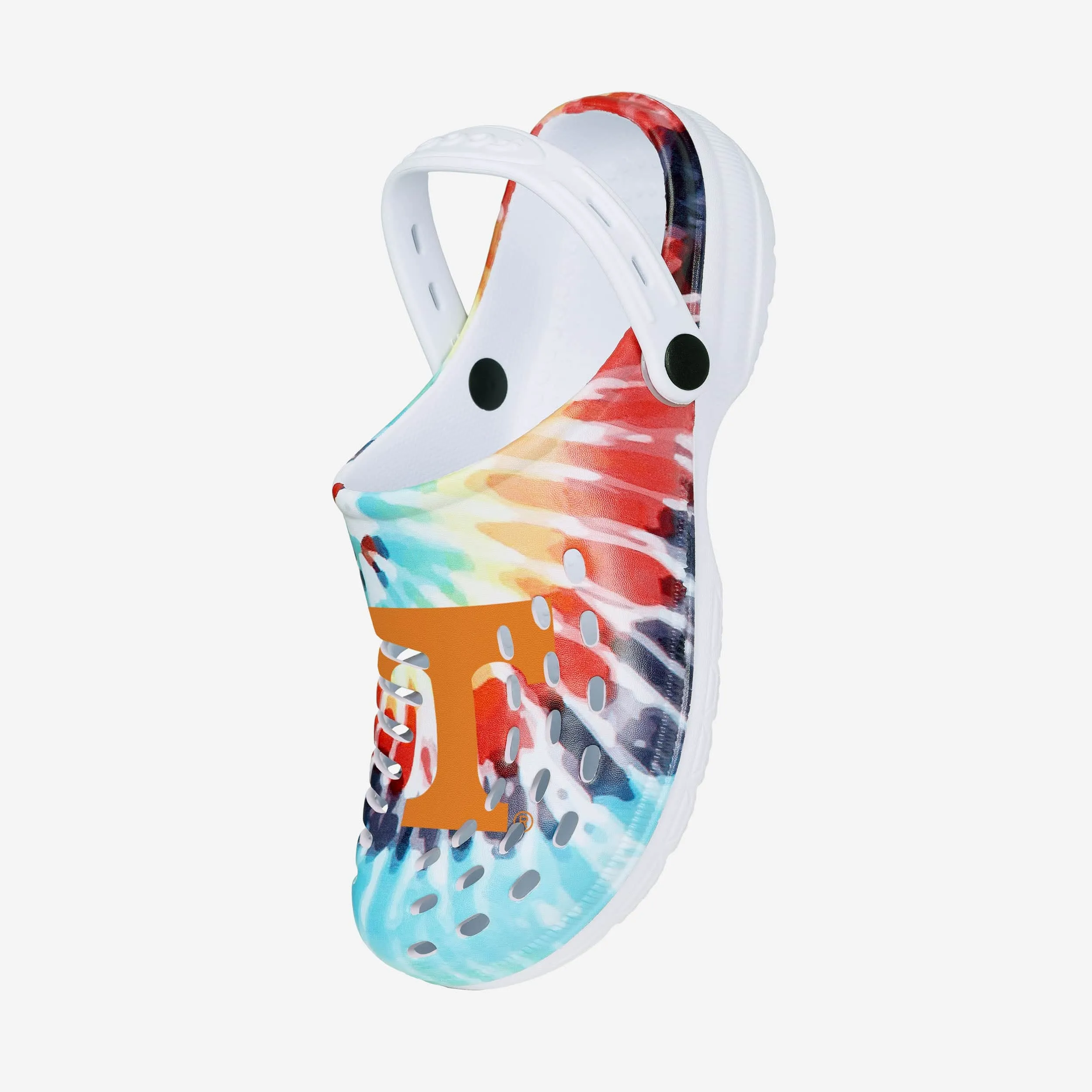 Tennessee Volunteers Womens Tie-Dye Clog With Strap