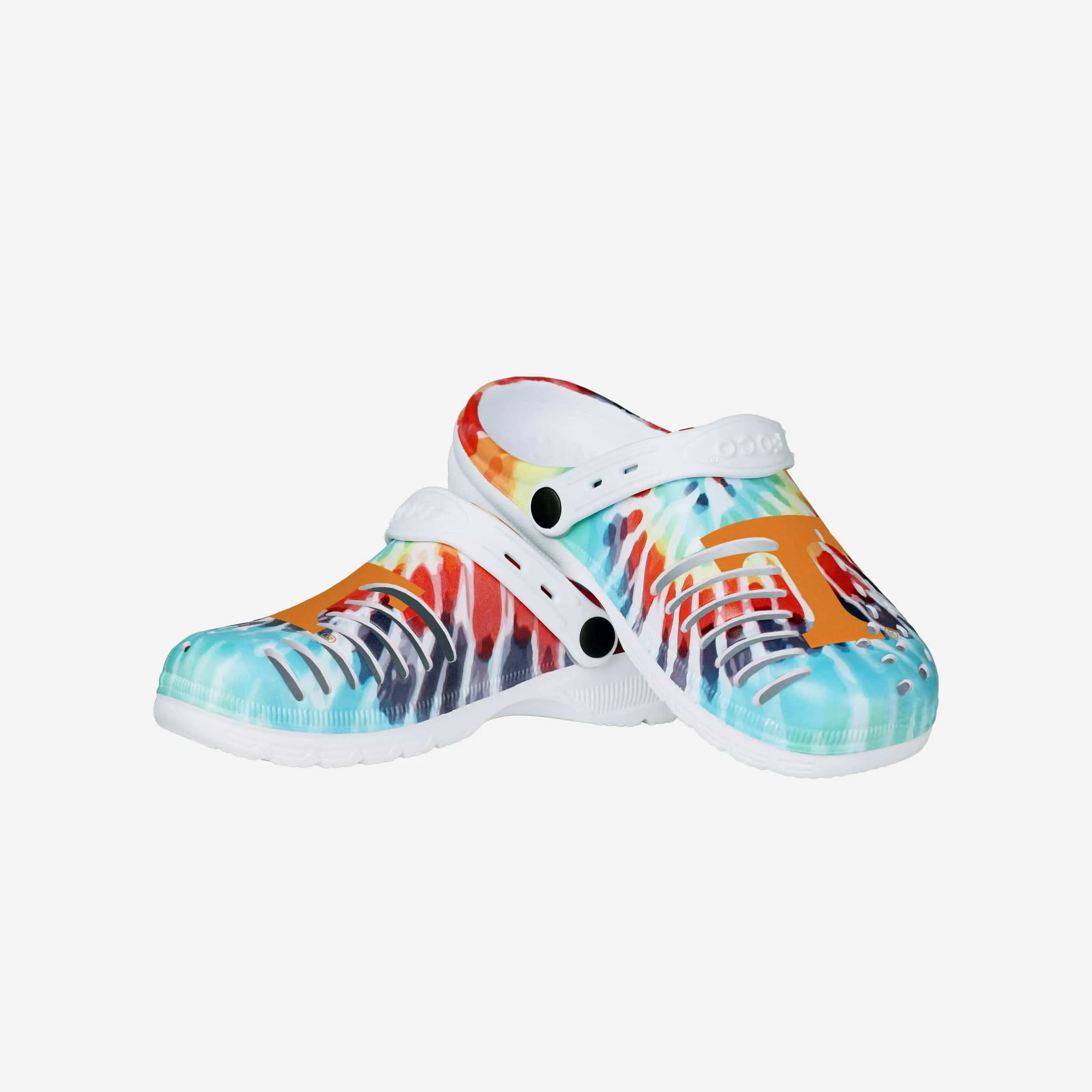 Tennessee Volunteers Womens Tie-Dye Clog With Strap