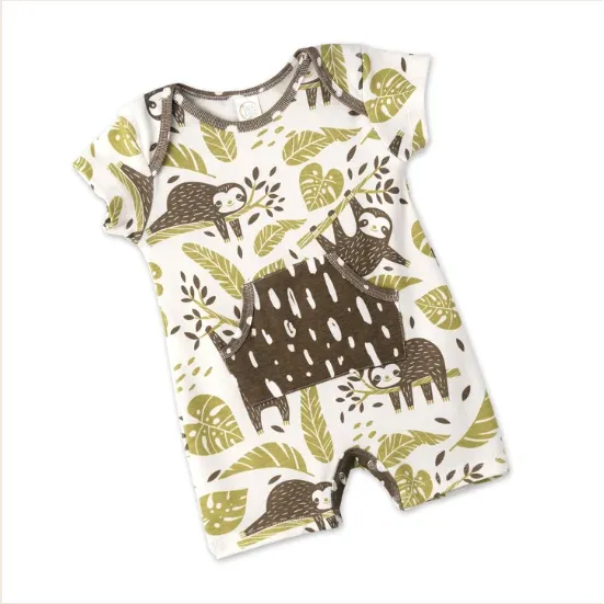 Tesa Babe Rainforest Boy's Shortie Romper