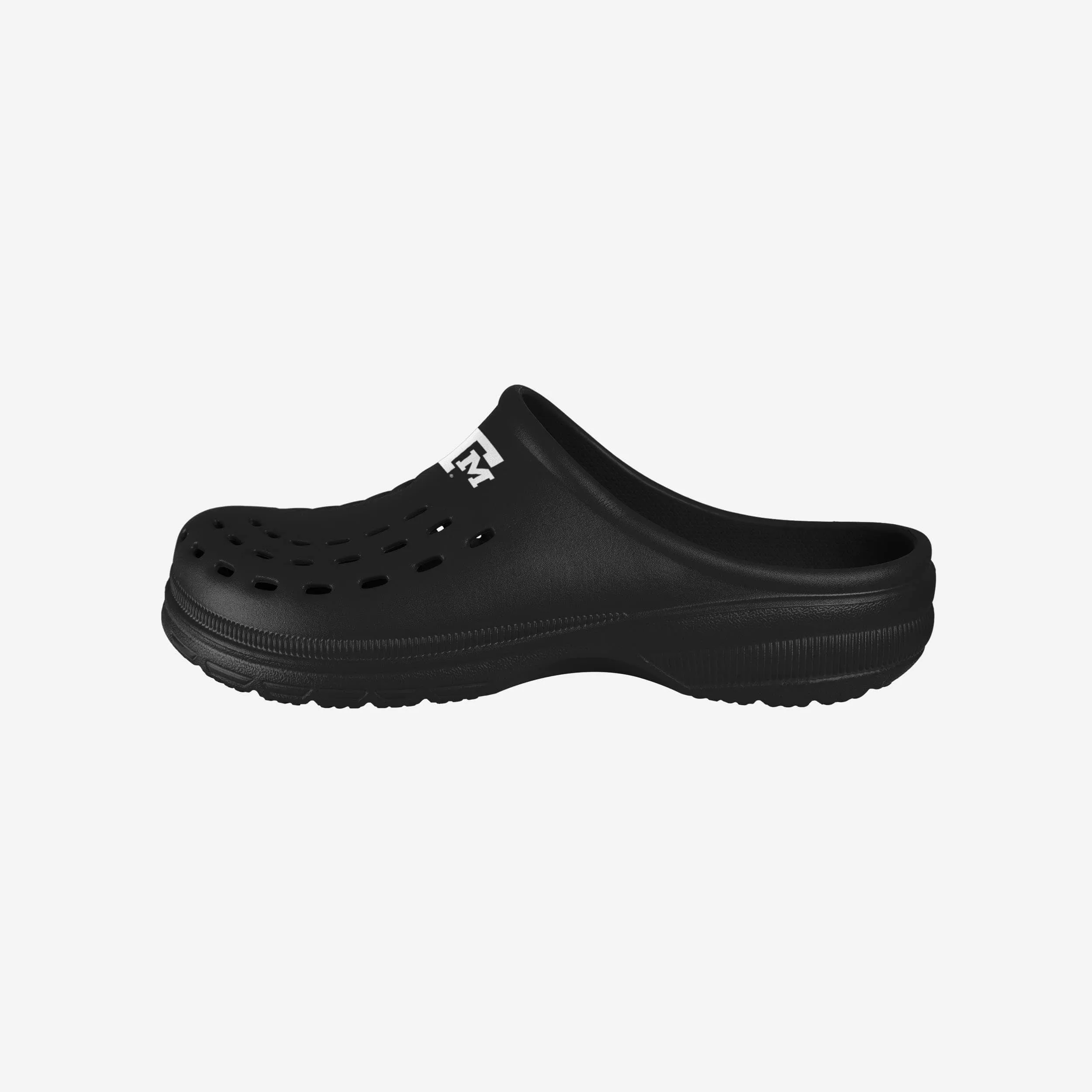 Texas A&M Aggies Mens Solid Clog