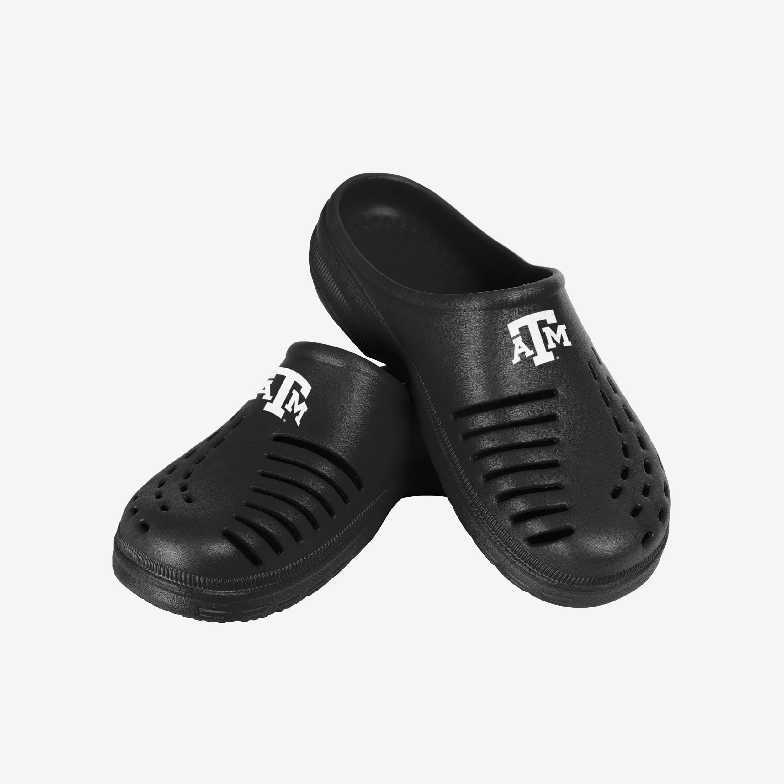 Texas A&M Aggies Mens Solid Clog