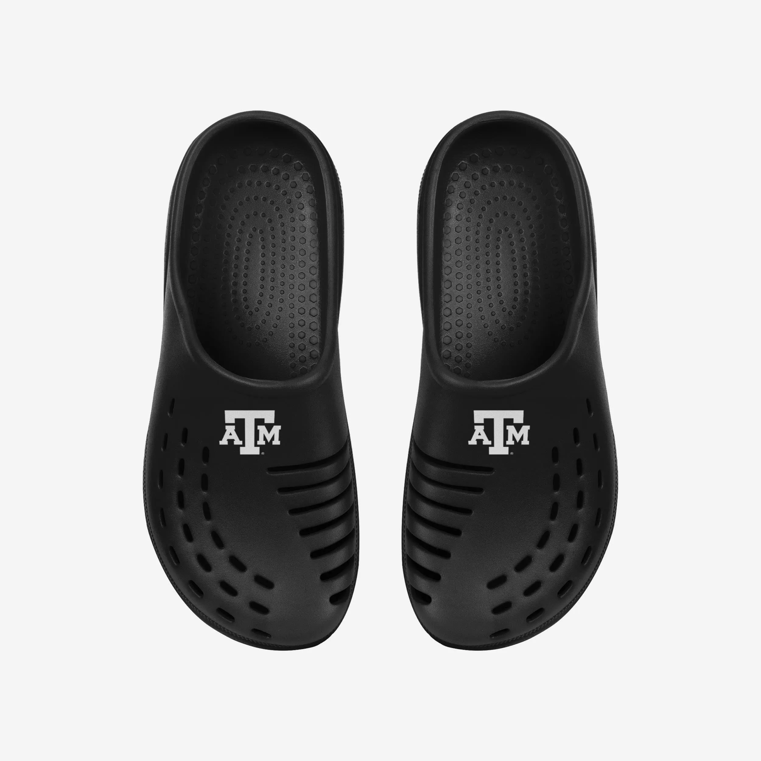 Texas A&M Aggies Mens Solid Clog