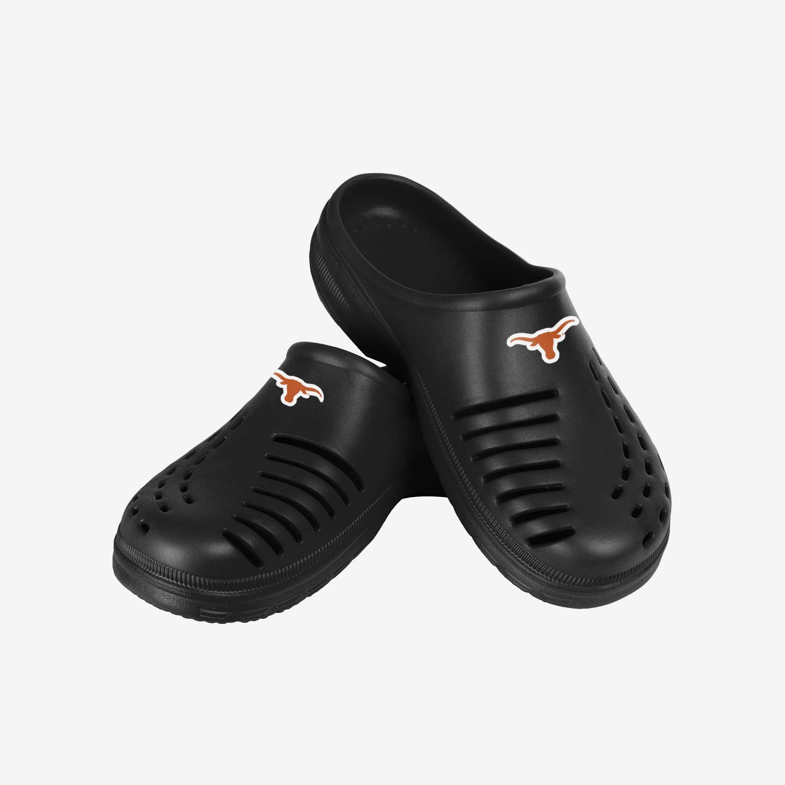 Texas Longhorns Mens Solid Clog