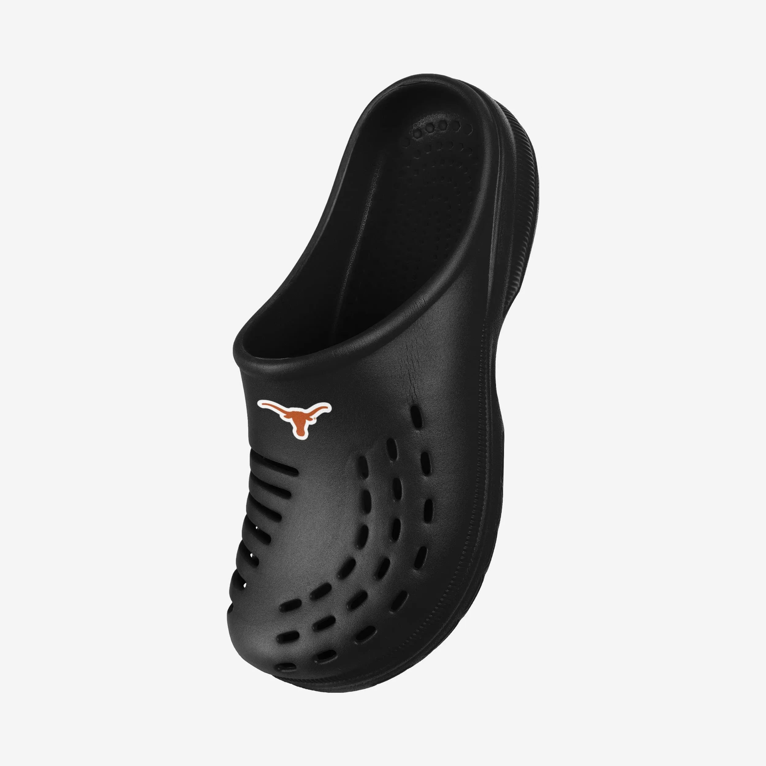 Texas Longhorns Mens Solid Clog