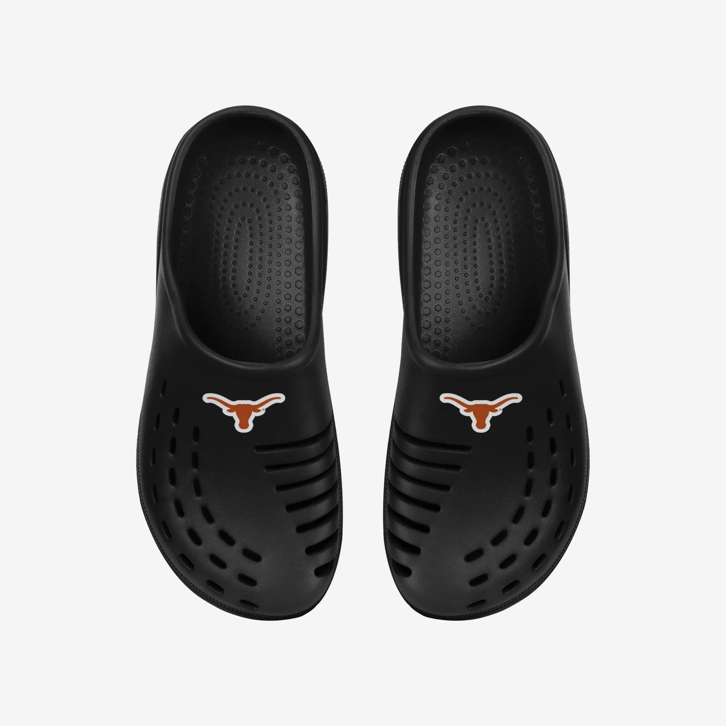 Texas Longhorns Womens Solid Clog