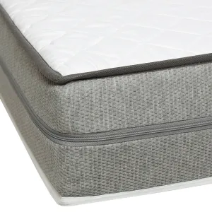 The Kub Comfy Single Sprung Single Mattress, 190x90x10cm