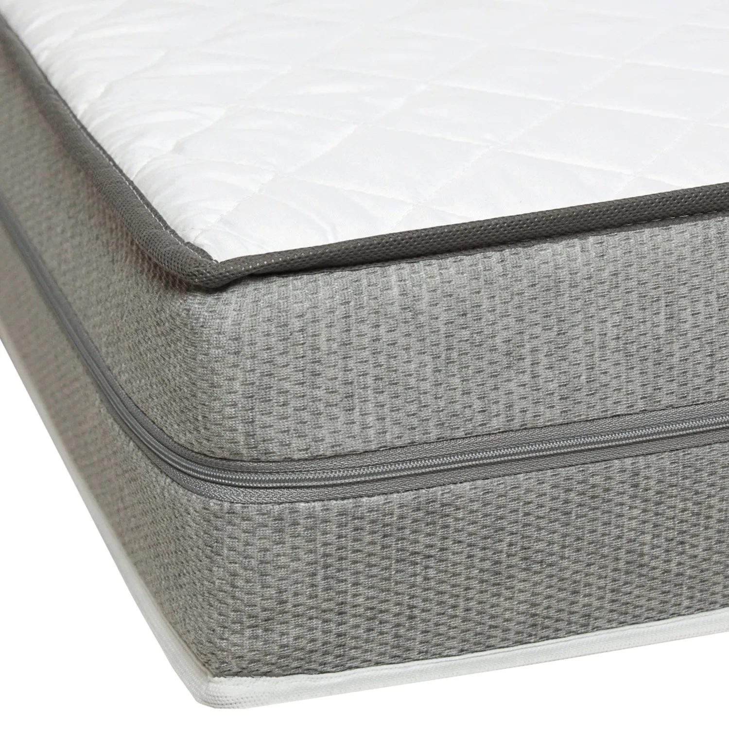 The Kub Comfy Single Sprung Single Mattress, 190x90x10cm