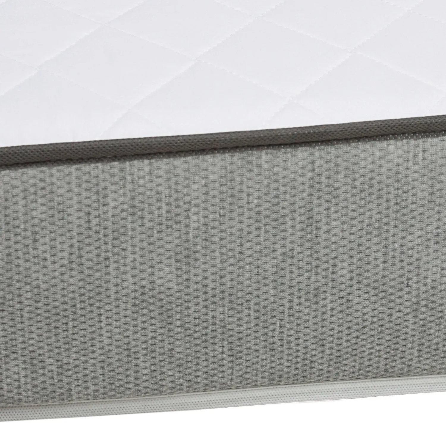 The Kub Comfy Single Sprung Single Mattress, 190x90x10cm