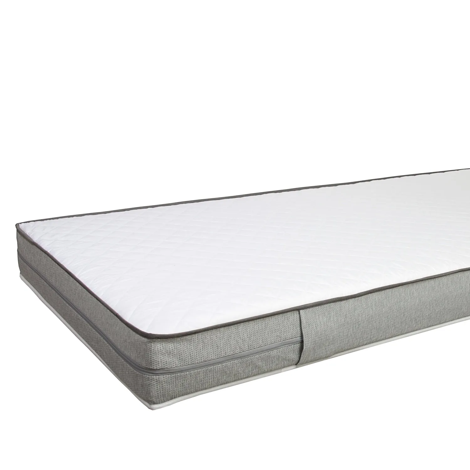 The Kub Comfy Single Sprung Single Mattress, 190x90x10cm