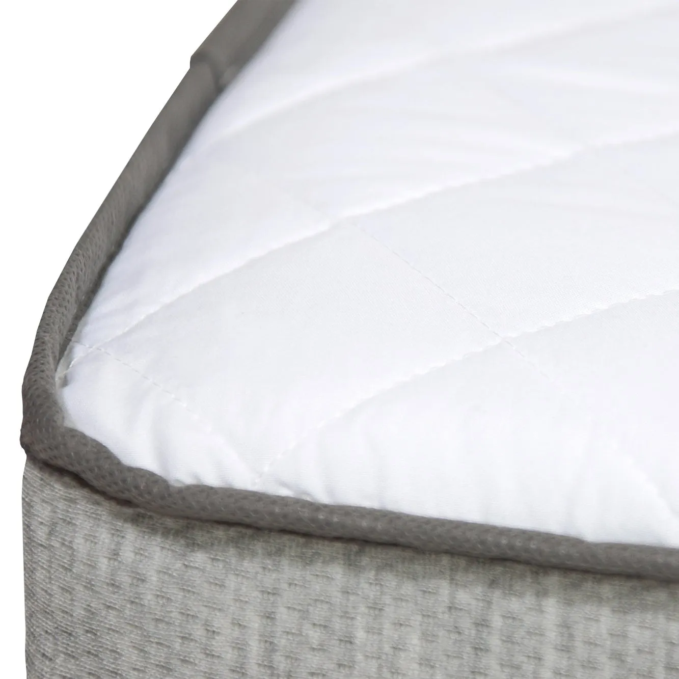 The Kub Comfy Single Sprung Single Mattress, 190x90x10cm