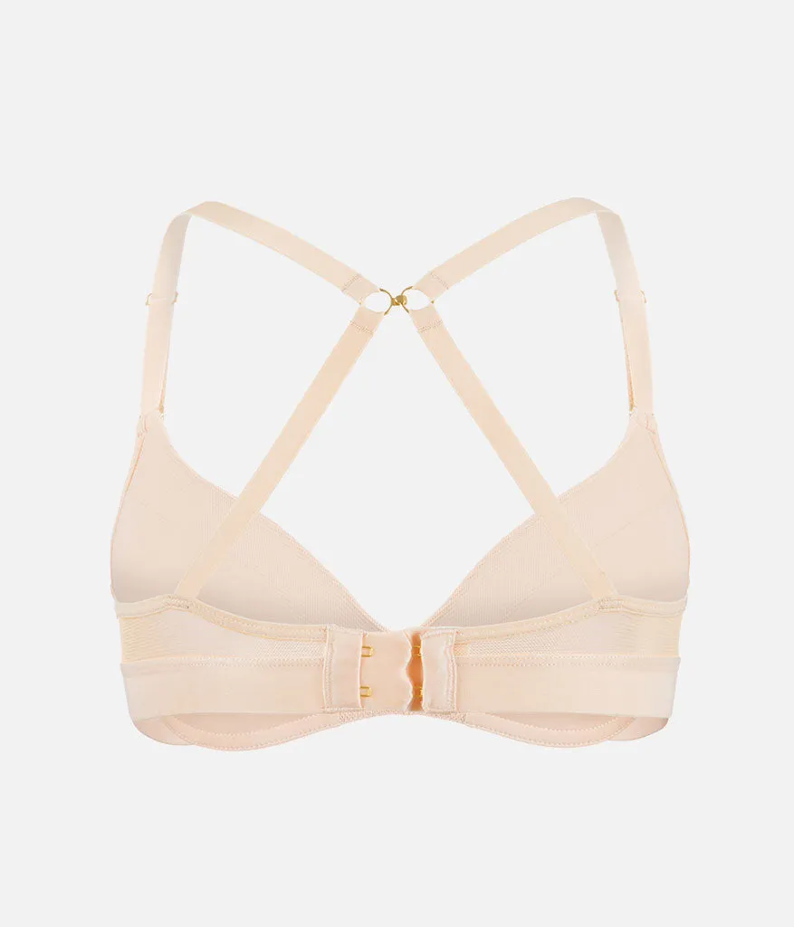 The No-Wire Push-Up: Toasted Almond