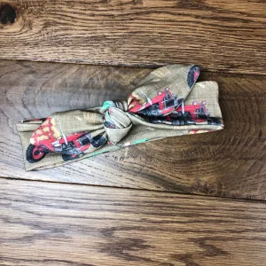 The old classics top knot headband