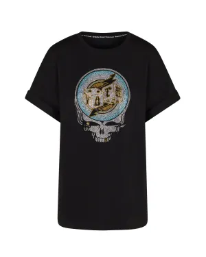 The Original HeadCount x Grateful Dead Fabulous Rhinestone T-Shirt