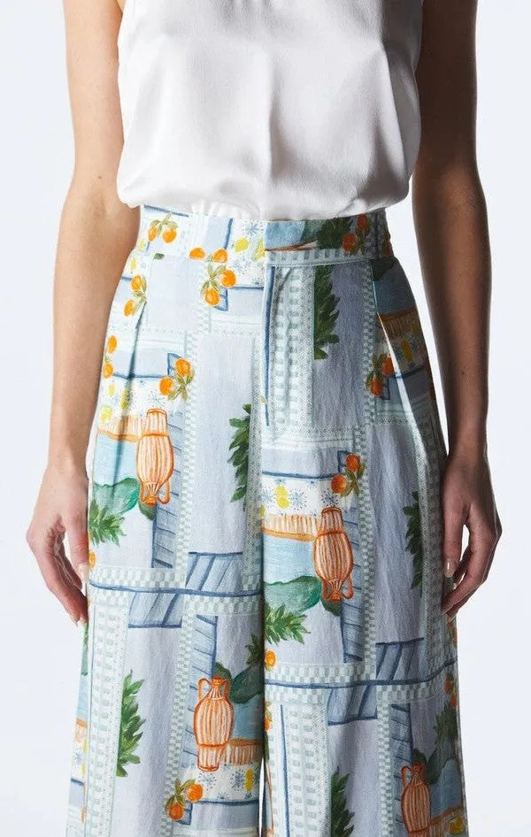 The Terrace Pant - Postcard